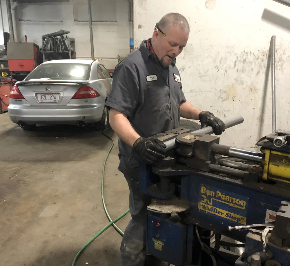 Bending Small Pipe